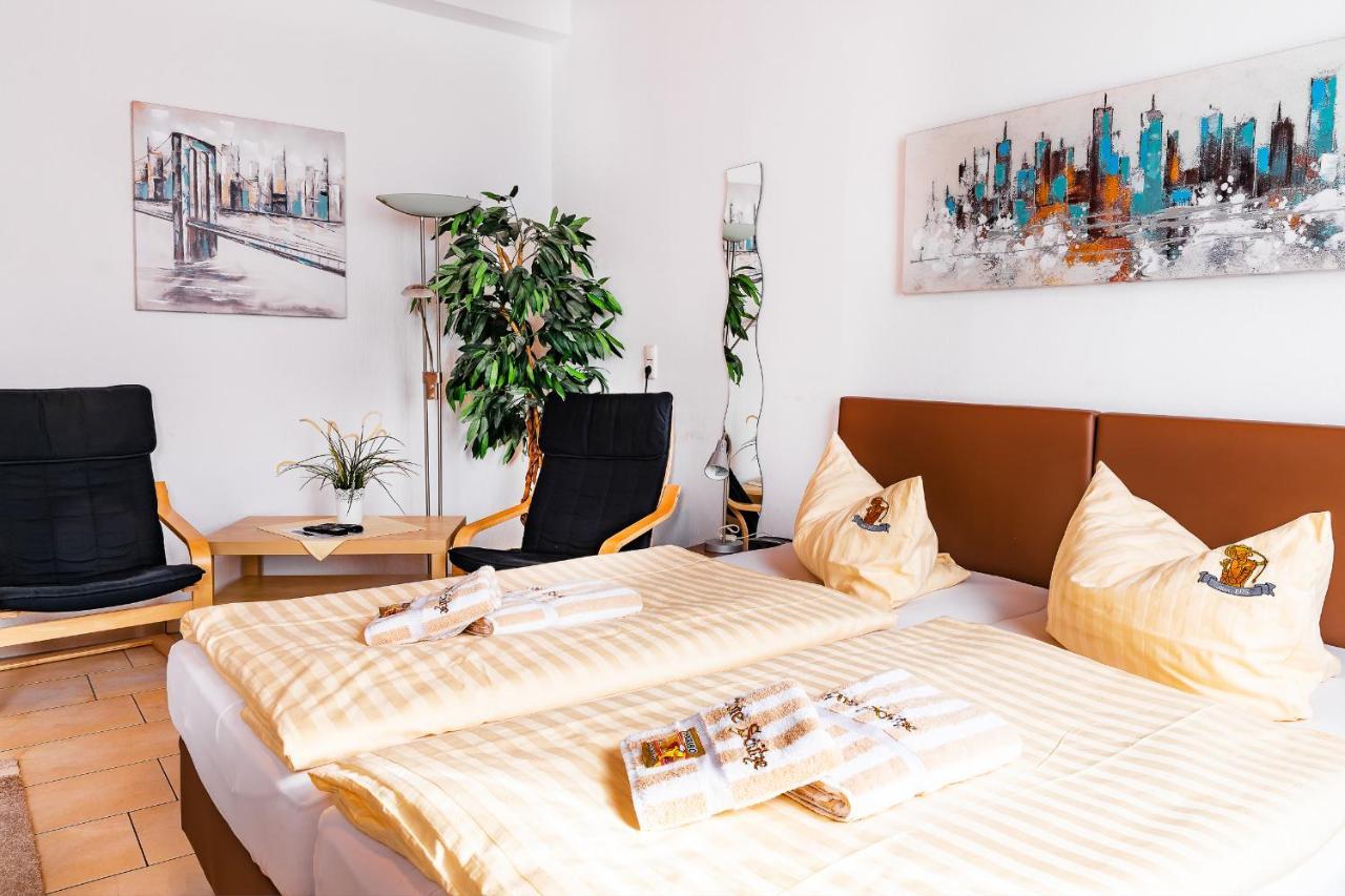 Hotel Schuetze Superior Huerth Bagian luar foto