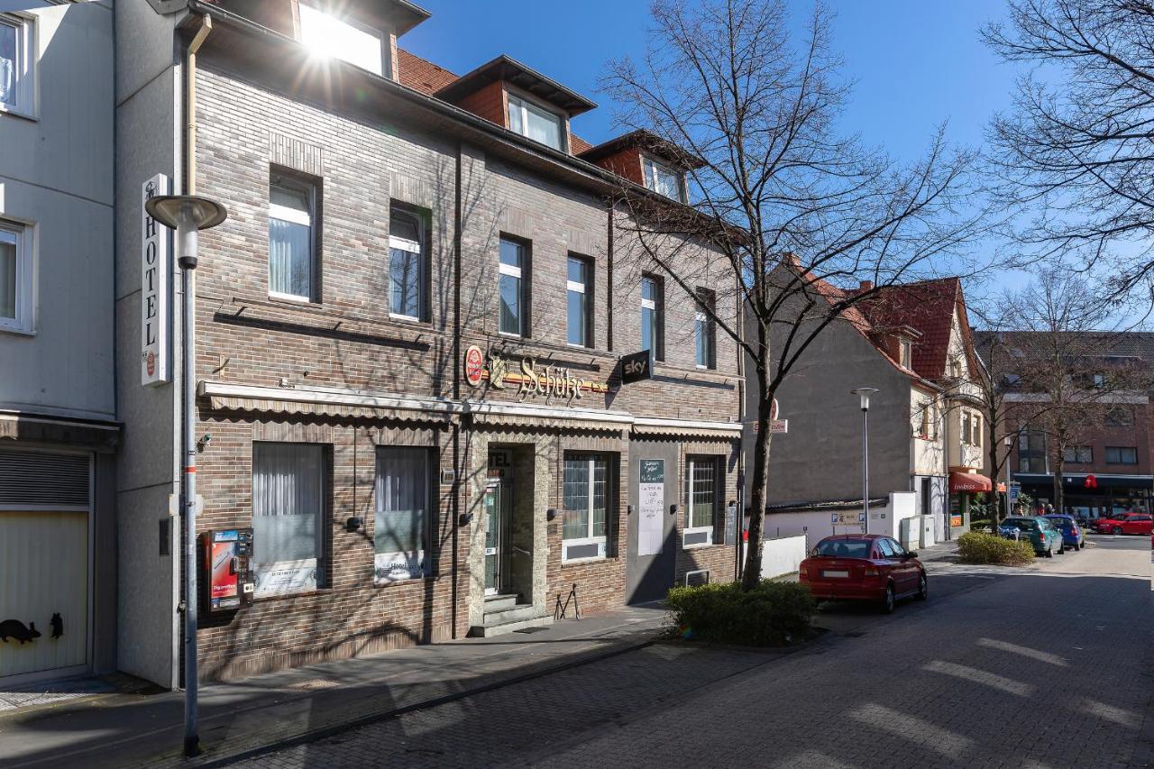 Hotel Schuetze Superior Huerth Bagian luar foto