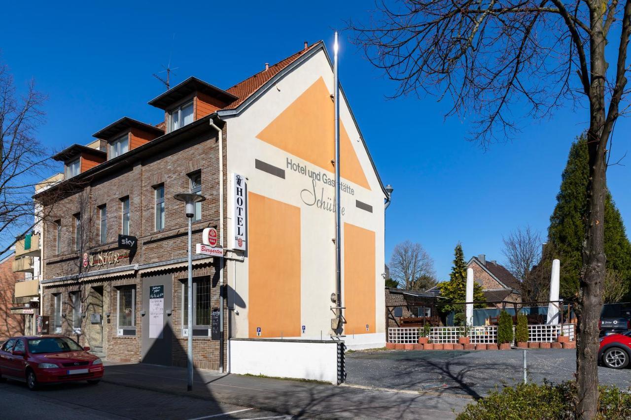 Hotel Schuetze Superior Huerth Bagian luar foto